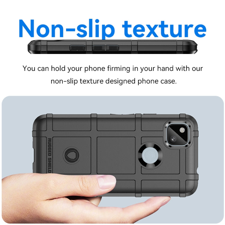 Full Coverage Shockproof TPU Phone Case, For Google Pixel 4a