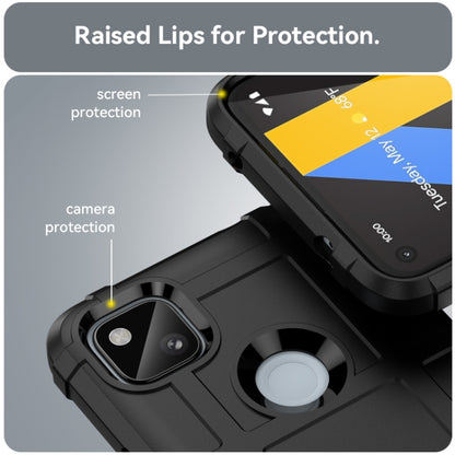 Full Coverage Shockproof TPU Phone Case, For Google Pixel 4a