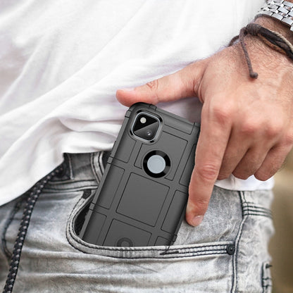 Full Coverage Shockproof TPU Phone Case, For Google Pixel 4a