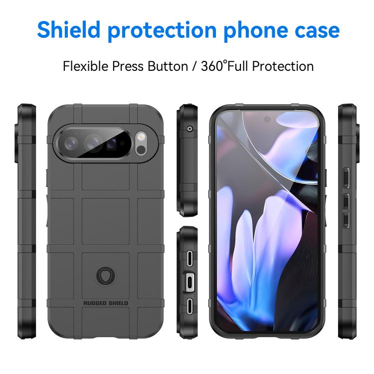 Full Coverage Shockproof TPU Phone Case, For Google Pixel 10 Pro XL, For Google Pixel 10 Pro, For Google Pixel 10, For Google Pixel 9a, For Google Pixel 9 Pro, For Google Pixel 9, For Google Pixel 8a, For Google Pixel 4a 5G