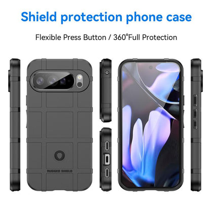 Full Coverage Shockproof TPU Phone Case, For Google Pixel 10 Pro XL, For Google Pixel 10 Pro, For Google Pixel 10, For Google Pixel 9a, For Google Pixel 9 Pro, For Google Pixel 9, For Google Pixel 8a, For Google Pixel 4a 5G