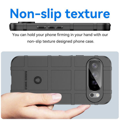 Full Coverage Shockproof TPU Phone Case, For Google Pixel 10 Pro XL, For Google Pixel 10 Pro, For Google Pixel 10, For Google Pixel 9a, For Google Pixel 9 Pro, For Google Pixel 9, For Google Pixel 8a, For Google Pixel 4a 5G