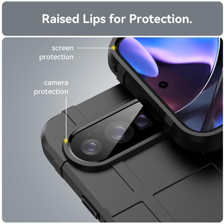 Full Coverage Shockproof TPU Phone Case, For Google Pixel 10 Pro XL, For Google Pixel 10 Pro, For Google Pixel 10, For Google Pixel 9a, For Google Pixel 9 Pro, For Google Pixel 9, For Google Pixel 8a, For Google Pixel 4a 5G