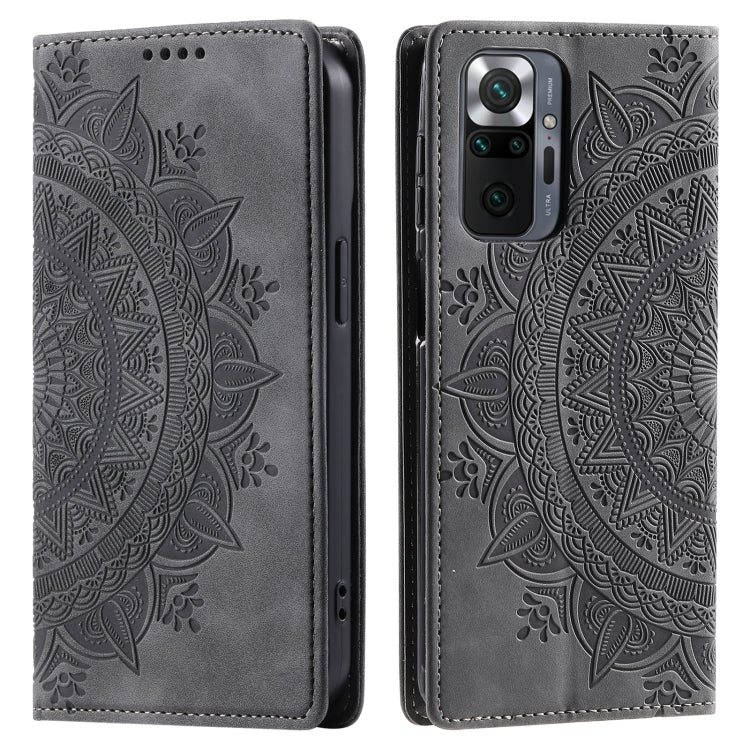 Totem Embossed Magnetic Leather Phone Case, Series 1