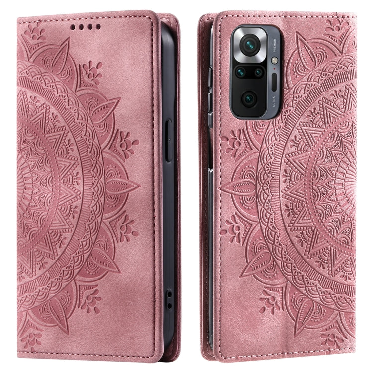 Totem Embossed Magnetic Leather Phone Case, Series 1