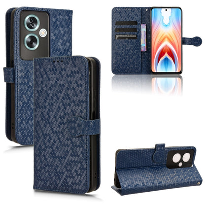 Honeycomb Dot Texture Leather Phone Case, For OPPO Find X7 Ultra, For OPPO A79 5G Global / A2, For OPPO Find X8 Pro
