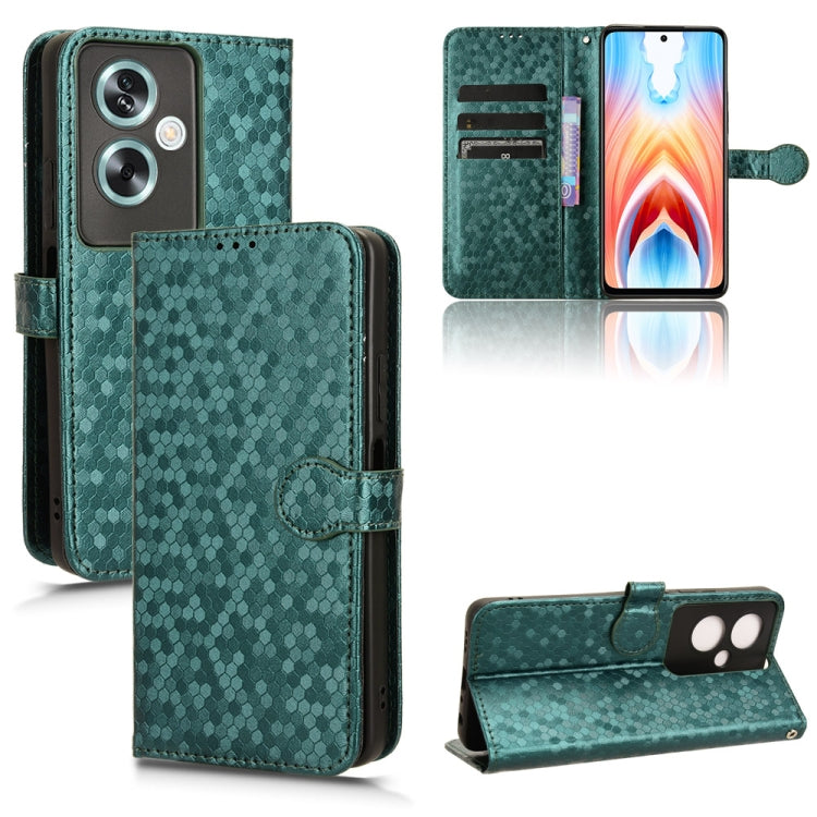 Honeycomb Dot Texture Leather Phone Case, For OPPO Find X7 Ultra, For OPPO A79 5G Global / A2, For OPPO Find X8 Pro