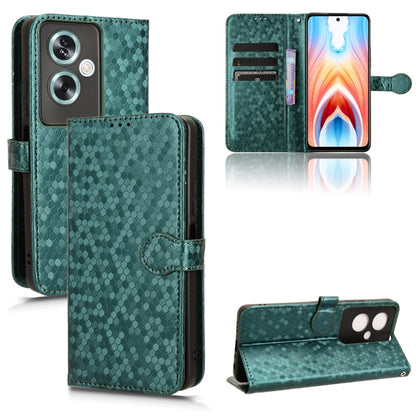 Honeycomb Dot Texture Leather Phone Case, For OPPO Find X7 Ultra, For OPPO A79 5G Global / A2, For OPPO Find X8 Pro