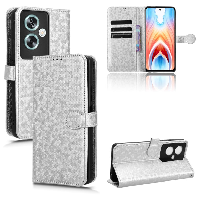 Honeycomb Dot Texture Leather Phone Case, For OPPO Find X7 Ultra, For OPPO A79 5G Global / A2, For OPPO Find X8 Pro