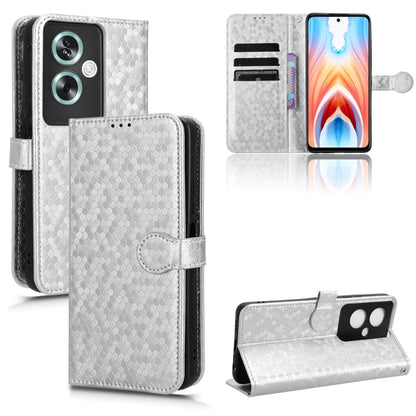 Honeycomb Dot Texture Leather Phone Case, For OPPO Find X7 Ultra, For OPPO A79 5G Global / A2, For OPPO Find X8 Pro