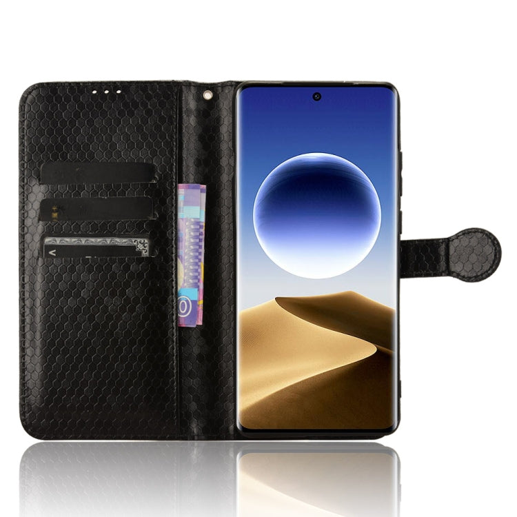 Honeycomb Dot Texture Leather Phone Case, For OPPO Find X7 Ultra, For OPPO A79 5G Global / A2, For OPPO Find X8 Pro