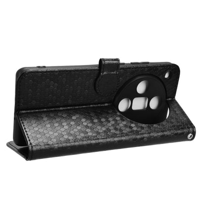 Honeycomb Dot Texture Leather Phone Case, For OPPO Find X7 Ultra, For OPPO A79 5G Global / A2, For OPPO Find X8 Pro