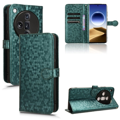 Honeycomb Dot Texture Leather Phone Case, For OPPO Reno11 Pro Global, For OPPO Find X7 Ultra, For OPPO A79 5G Global / A2, For OPPO Find X8 Pro