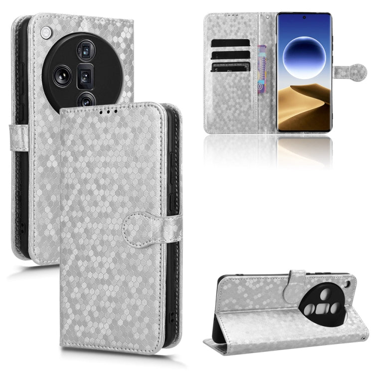 Honeycomb Dot Texture Leather Phone Case, For OPPO Reno11 Pro Global, For OPPO Find X7 Ultra, For OPPO A79 5G Global / A2, For OPPO Find X8 Pro