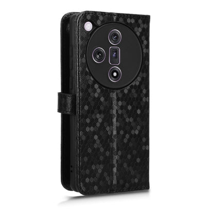 Honeycomb Dot Texture Leather Phone Case, Series 1