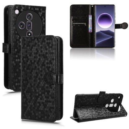 Honeycomb Dot Texture Leather Phone Case, For OPPO A3 Pro 5G, For OPPO Reno11 F 5G / F25 Pro, For OPPO Find X7, For OPPO Reno11 5G Global