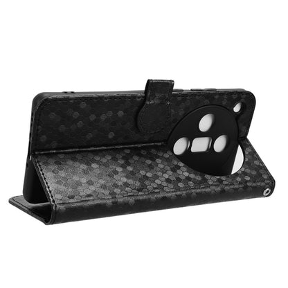 Honeycomb Dot Texture Leather Phone Case, Series 1