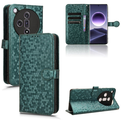 Honeycomb Dot Texture Leather Phone Case, For OPPO Reno11 F 5G / F25 Pro, For OPPO Find X7, For OPPO Reno11 5G Global, For OPPO Reno11 Pro Global