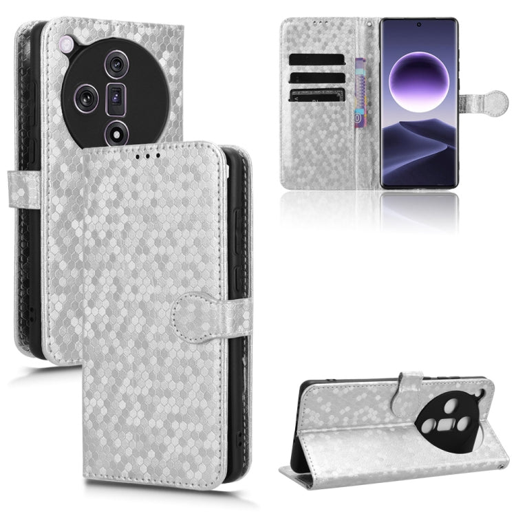 Honeycomb Dot Texture Leather Phone Case, For OPPO A3 Pro 5G, For OPPO Reno11 F 5G / F25 Pro, For OPPO Find X7, For OPPO Reno11 5G Global