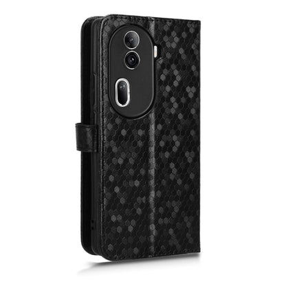 Honeycomb Dot Texture Leather Phone Case, For OPPO Reno11 Pro Global, For OPPO Find X7 Ultra, For OPPO A79 5G Global / A2, For OPPO Find X8 Pro