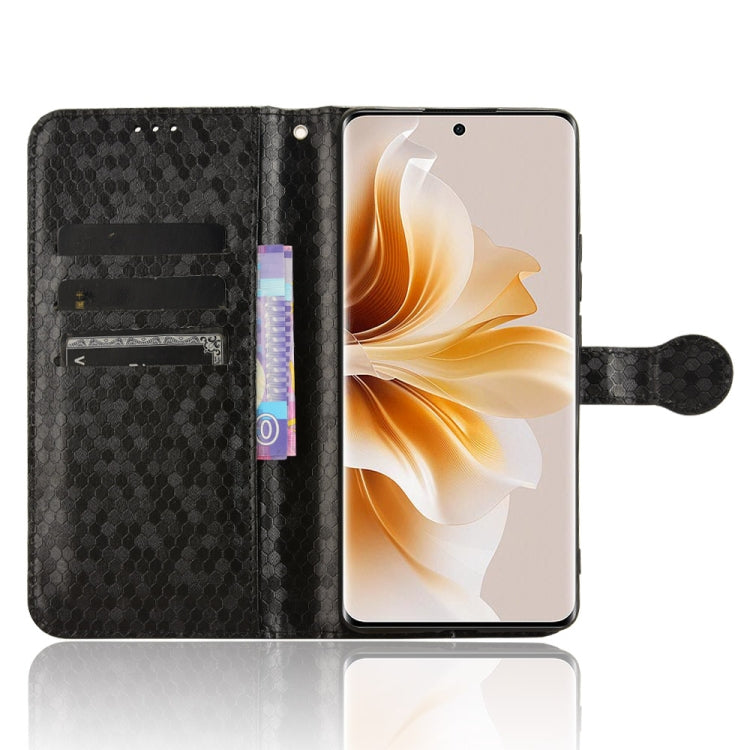 Honeycomb Dot Texture Leather Phone Case, For OPPO Reno11 Pro Global, For OPPO Find X7 Ultra, For OPPO A79 5G Global / A2, For OPPO Find X8 Pro