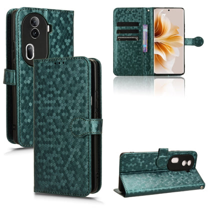 Honeycomb Dot Texture Leather Phone Case, For OPPO Reno11 F 5G / F25 Pro, For OPPO Find X7, For OPPO Reno11 5G Global, For OPPO Reno11 Pro Global
