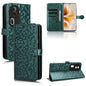 Honeycomb Dot Texture Leather Phone Case, For OPPO Reno11 Pro Global, For OPPO Find X7 Ultra, For OPPO A79 5G Global / A2, For OPPO Find X8 Pro