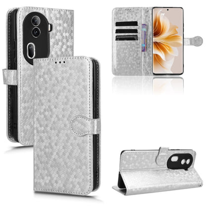 Honeycomb Dot Texture Leather Phone Case, For OPPO Reno11 F 5G / F25 Pro, For OPPO Find X7, For OPPO Reno11 5G Global, For OPPO Reno11 Pro Global