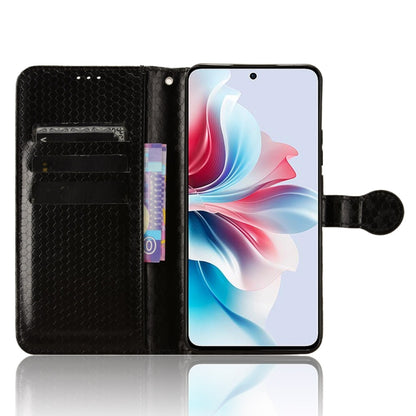 Honeycomb Dot Texture Leather Phone Case, For OPPO Reno11 F 5G / F25 Pro, For OPPO Find X7, For OPPO Reno11 5G Global, For OPPO Reno11 Pro Global
