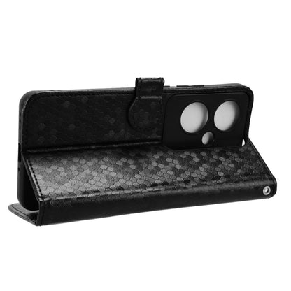 Honeycomb Dot Texture Leather Phone Case, For OPPO Reno11 F 5G / F25 Pro, For OPPO Find X7, For OPPO Reno11 5G Global, For OPPO Reno11 Pro Global