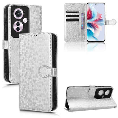 Honeycomb Dot Texture Leather Phone Case, For OPPO A3 Pro 5G, For OPPO Reno11 F 5G / F25 Pro, For OPPO Find X7, For OPPO Reno11 5G Global