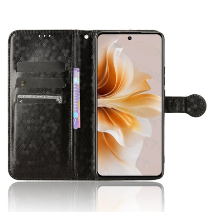 Honeycomb Dot Texture Leather Phone Case, For OPPO A3 Pro 5G, For OPPO Reno11 F 5G / F25 Pro, For OPPO Find X7, For OPPO Reno11 5G Global