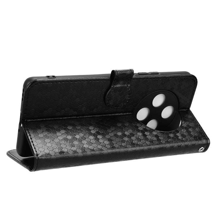 Honeycomb Dot Texture Leather Phone Case, For OPPO A3 Pro 5G, For OPPO Reno11 F 5G / F25 Pro, For OPPO Find X7, For OPPO Reno11 5G Global