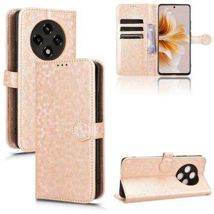 Honeycomb Dot Texture Leather Phone Case, For OPPO A3 Pro 5G, For OPPO Reno11 F 5G / F25 Pro, For OPPO Find X7, For OPPO Reno11 5G Global