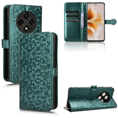 Honeycomb Dot Texture Leather Phone Case, For OPPO Reno12 5G Global, For OPPO K12x 5G, For OPPO A60 4G, For OPPO A3 Pro 5G