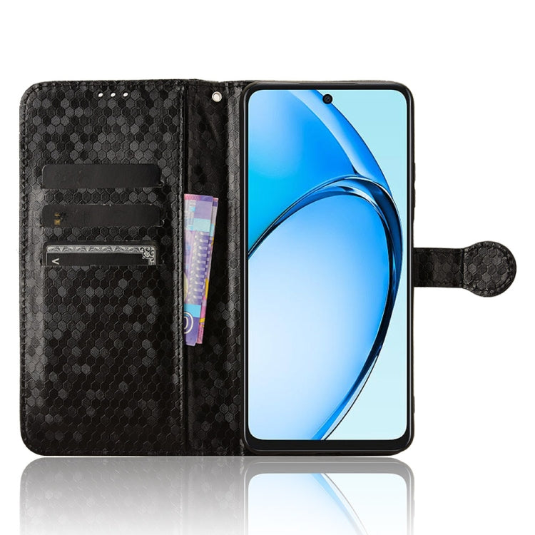 Honeycomb Dot Texture Leather Phone Case, For OPPO A60 4G, For OPPO A3 Pro 5G, For OPPO Reno11 F 5G / F25 Pro, For OPPO Find X7