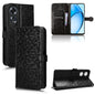 Honeycomb Dot Texture Leather Phone Case, For OPPO Reno12 Pro 5G Global, For OPPO Reno12 5G Global, For OPPO K12x 5G, For OPPO A60 4G