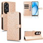 Honeycomb Dot Texture Leather Phone Case, For OPPO Reno12 Pro 5G Global, For OPPO Reno12 5G Global, For OPPO K12x 5G, For OPPO A60 4G