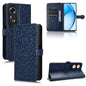 Honeycomb Dot Texture Leather Phone Case, For OPPO Reno12 Pro 5G Global, For OPPO Reno12 5G Global, For OPPO K12x 5G, For OPPO A60 4G