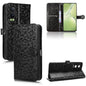 Honeycomb Dot Texture Leather Phone Case, For OPPO Reno12 Pro 5G Global, For OPPO Reno12 5G Global, For OPPO K12x 5G, For OPPO A60 4G