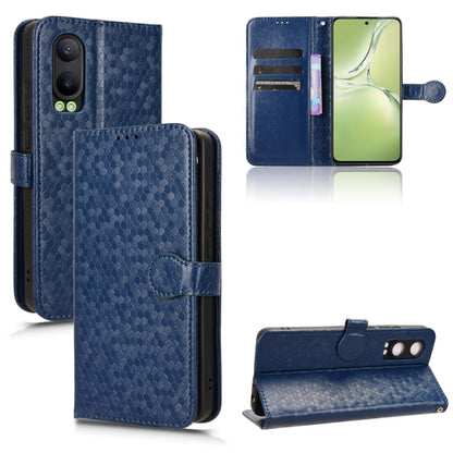 Honeycomb Dot Texture Leather Phone Case, Series 3