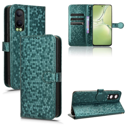 Honeycomb Dot Texture Leather Phone Case, For OPPO Reno12 Pro 5G Global, For OPPO Reno12 5G Global, For OPPO K12x 5G, For OPPO A60 4G