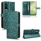 Honeycomb Dot Texture Leather Phone Case, For OPPO Reno12 Pro 5G Global, For OPPO Reno12 5G Global, For OPPO K12x 5G, For OPPO A60 4G