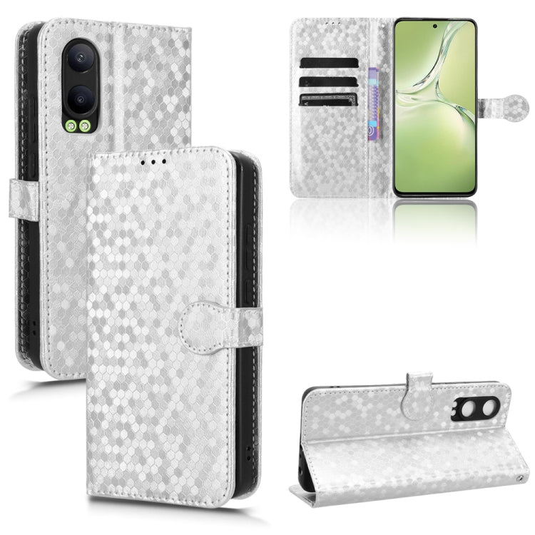 Honeycomb Dot Texture Leather Phone Case, For OPPO Reno12 Pro 5G Global, For OPPO Reno12 5G Global, For OPPO K12x 5G, For OPPO A60 4G