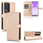 Honeycomb Dot Texture Leather Phone Case, For OPPO A3x 5G India, For OPPO Reno12 F, For OPPO A3 Pro India, For OPPO Reno12 Pro 5G Global