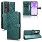 Honeycomb Dot Texture Leather Phone Case, For OPPO Find X8, For OPPO A3x 5G India, For OPPO Reno12 F, For OPPO A3 Pro India