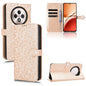 Honeycomb Dot Texture Leather Phone Case, For OPPO Find X8, For OPPO A3x 5G India, For OPPO Reno12 F, For OPPO A3 Pro India