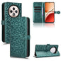 Honeycomb Dot Texture Leather Phone Case, For OPPO Find X8, For OPPO A3x 5G India, For OPPO Reno12 F, For OPPO A3 Pro India