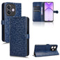 Honeycomb Dot Texture Leather Phone Case, For OPPO Reno13 F 4G / 5G, For OPPO Find X8, For OPPO A3x 5G India, For OPPO Reno12 F