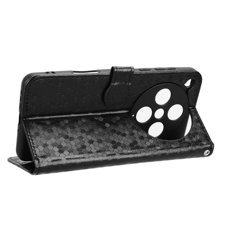 Honeycomb Dot Texture Leather Phone Case, For OPPO Find X8 Pro